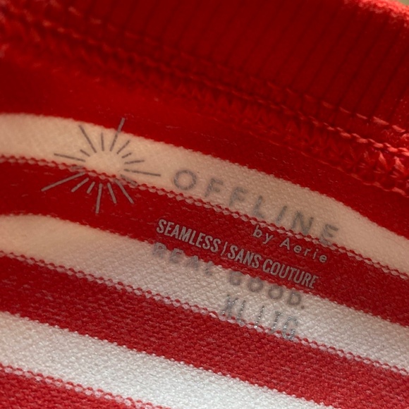 aerie sidewalk cropped t-shirt - Picture 2 of 3